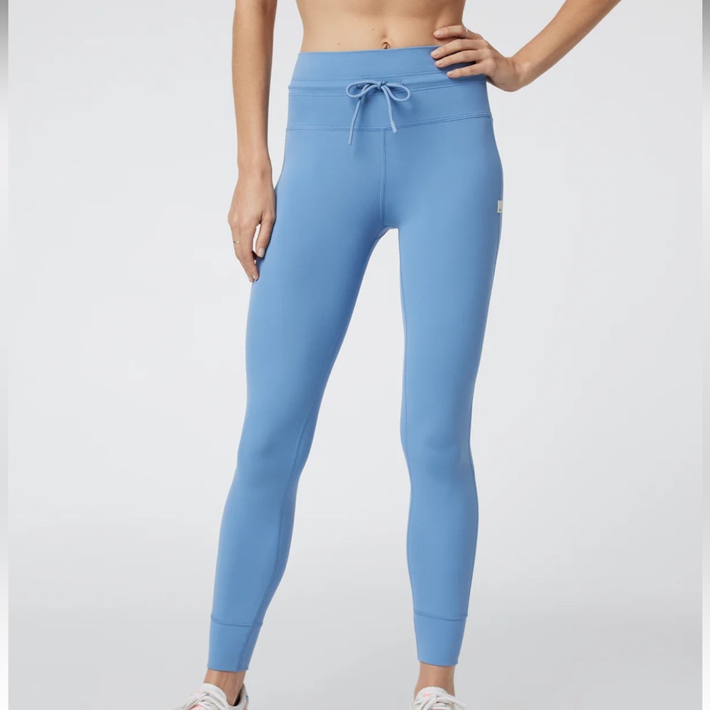 Vuori Women’s Daily Legging Isle Blue NWT